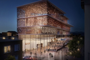 Arnhem ArtA Cultural Center – Kengo Kuma